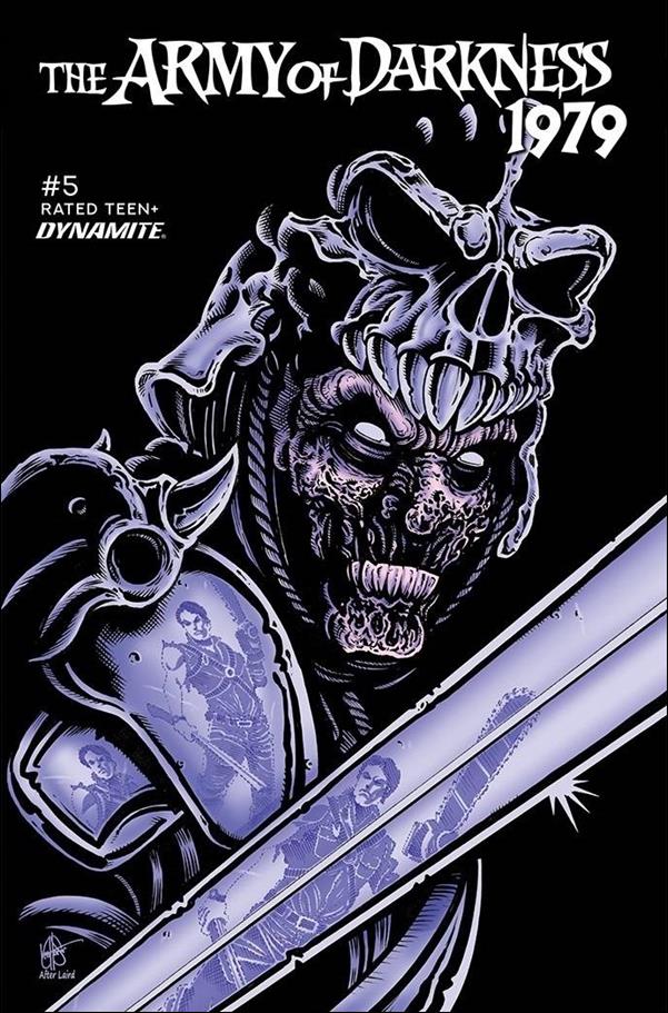 Army of Darkness 1979 issue 5-E Ken Haeser Cover