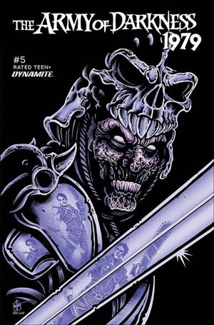 Army of Darkness 1979 issue 5-E Ken Haeser Cover
