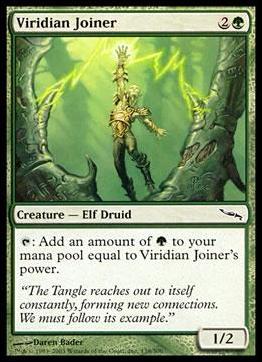 Magic the Gathering: Mirrodin (Base Set) card 138 Viridian Joiner