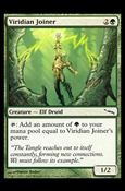 Magic the Gathering: Mirrodin (Base Set) card 138 Viridian Joiner