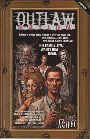 Outlaw Nation Preview Cover Image 1