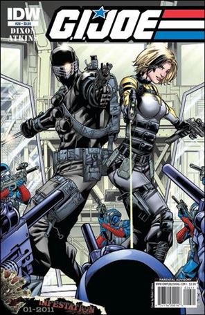 G.I. Joe (2008) issue 26 Robert Atkins Cover