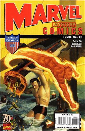 Marvel Mystery Comics 70th Anniversary Special Cover Image 1