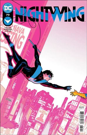 Nightwing (2016) issue 79 Bruno Redondo Cover