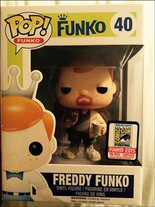 Pop! Funko - Freddy Funko figure 40 Freddy Funko (The Dude) SDCC 1/96