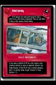 Star Wars: Hoth Limited (Base Set) card 45 Crash Landing
