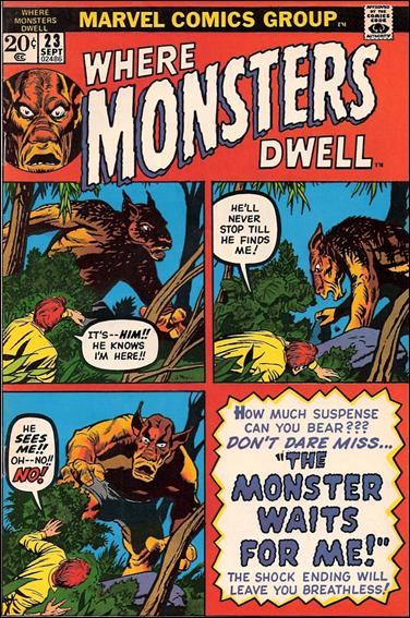 Where Monsters Dwell (1970) issue 23