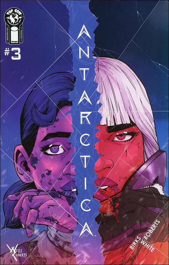 Antarctica issue 3 Willi Roberts Cover