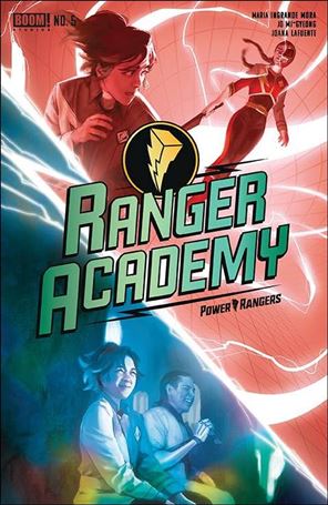 Ranger Academy issue 5 Miguel Mercado Cover