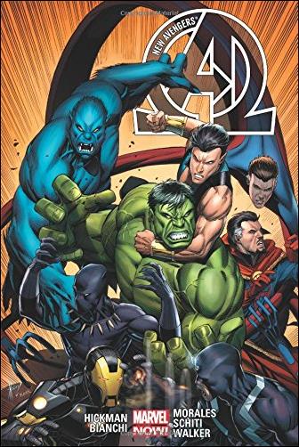 New Avengers by Jonathan Hickman issue 2
