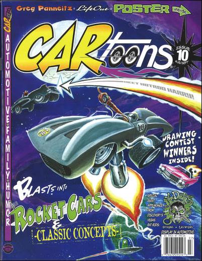 CARtoons (2016) issue 10 Standard Cover