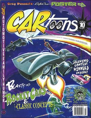 CARtoons (2016) issue 10 Standard Cover