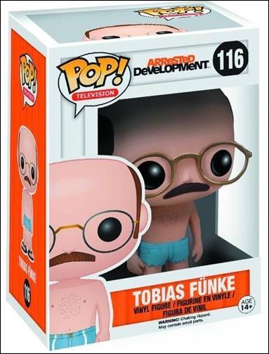 POP! Television figure 116 Tobias Funke 