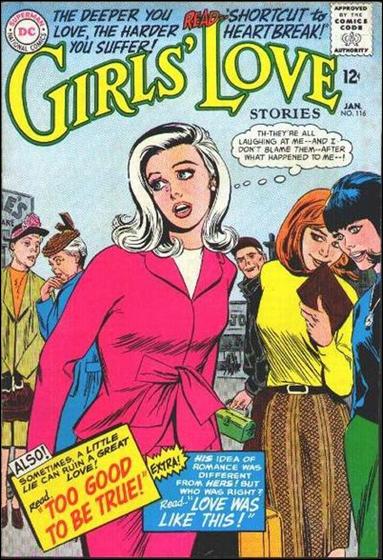 Girls' Love Stories issue 116