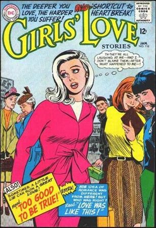 Girls' Love Stories issue 116