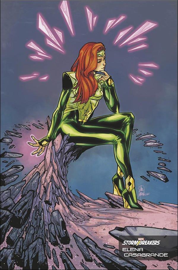 X-Men (2021) issue 18-B Elena Casagrande Stormbreakers Cover