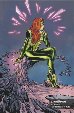 X-Men (2021) issue 18-B Elena Casagrande Stormbreakers Cover