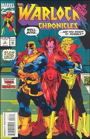 Warlock Chronicles issue 3 Direct Edition