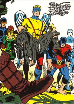Marvel: The Silver Age (Base Set) card 72 X-Men #42