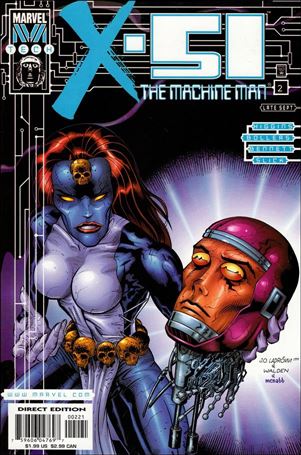 X-51 issue 2-B Jose Ladronn Cover