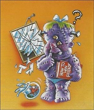 Garbage Pail Kids Chrome (MiniKins Sticker Subset) Cover Image 2