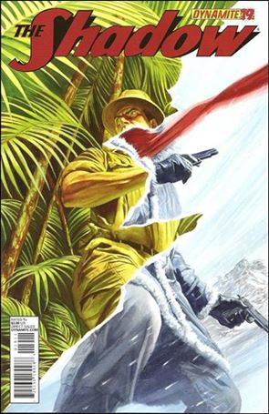 Shadow (2012) issue 19 Alex Ross Cover