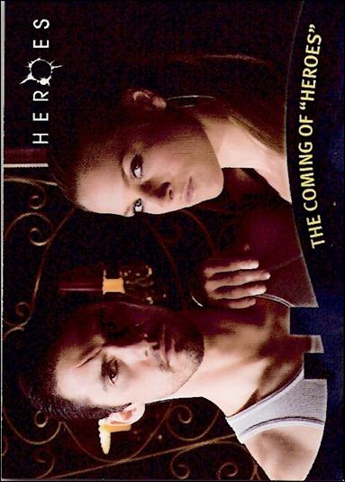 Heroes (Base Set) card 88 The Coming of "Heroes"