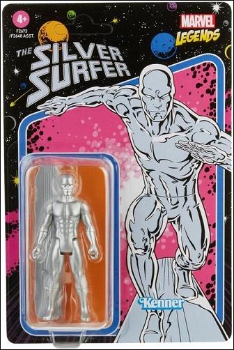 Marvel Legends Retro (3.75 inch Series) figure 20 Silver Surfer