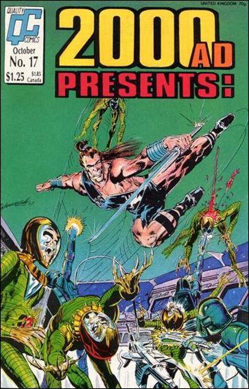 2000 A.D. Presents issue 17