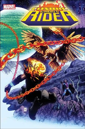 Cosmic Ghost Rider (2023) issue 2 Valerio Giangiordano Cover