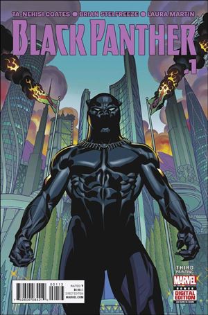 Black Panther (2016) issue 1-X Brian Stelfreeze Cover (Third Printing)