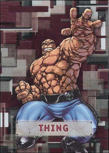 Marvel Beginnings: Series 3 (Prime Micromotion Cel Subset) card M3-48 Thing