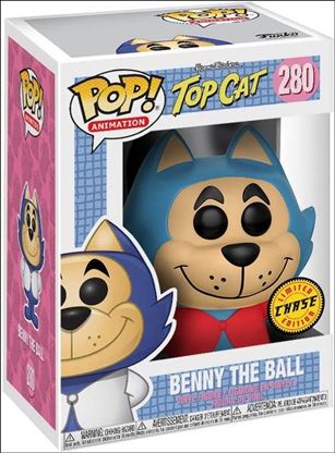 POP! Animation figure 280-B Benny the Ball (Red Shirt) Chase