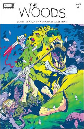 Woods issue 3 Ramon Perez Cover