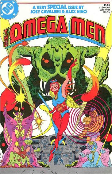 Omega Men (1983) issue 16