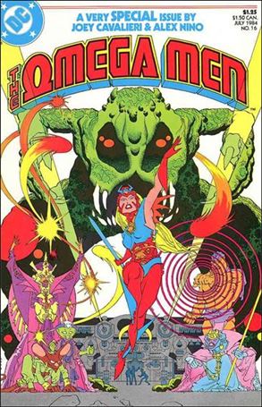 Omega Men (1983) issue 16