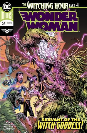 Wonder Woman (2016)  issue 57 David Yardin Cover