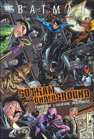 Batman: Gotham Underground issue nn