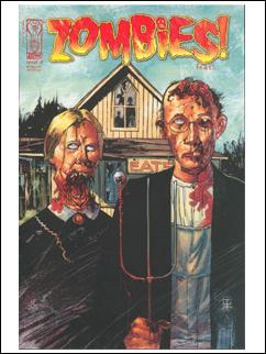 Zombies!: Feast issue 2-B Retailer Incentive Cover