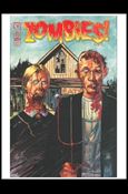 Zombies!: Feast issue 2-B Retailer Incentive Cover