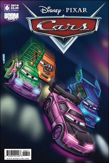 Cars issue 6-B