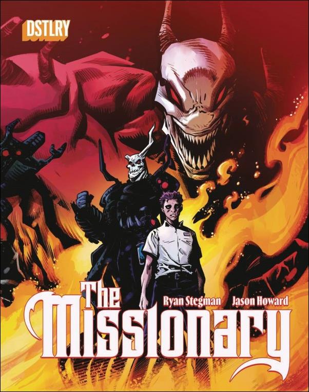 Missionary (2024) issue 1-B Ryan Stegman Wraparound Cardstock Cover