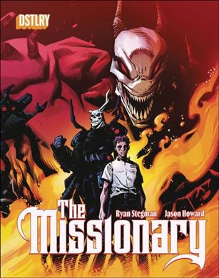 Missionary (2024) issue 1-B Ryan Stegman Wraparound Cardstock Cover