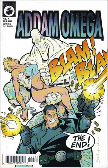 Addam Omega issue 4