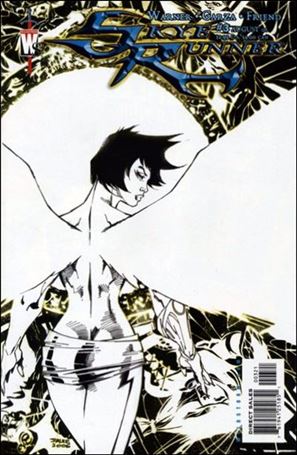 Skye Runner issue 3-B Jim Lee Cover