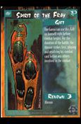 Rage Limited (Base Set) card 257 Spirit of the Fray 