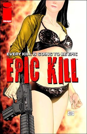 Epic Kill issue 1-B Larry's Comics Cover 1/1000