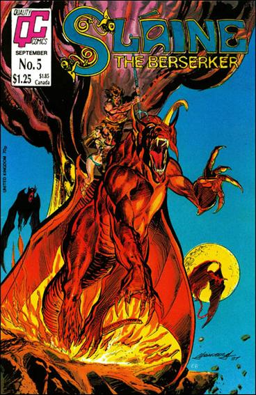 Sláine (UK) issue 5