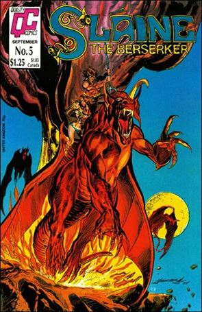 Sláine (UK) issue 5