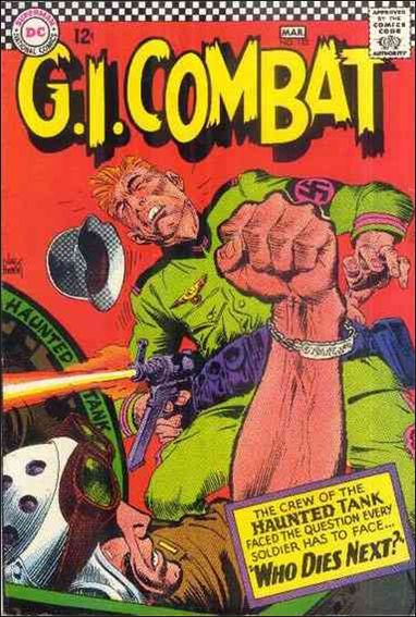 G.I. Combat (1952) issue 122